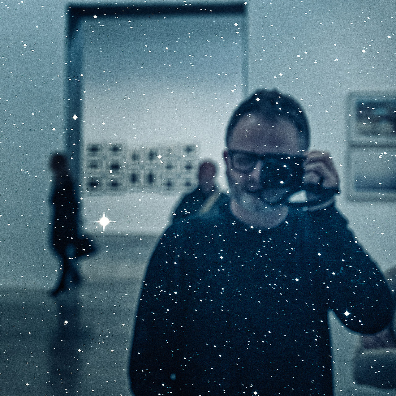 Selfie entre estrellas. © Bernat Gutiérrez 2018