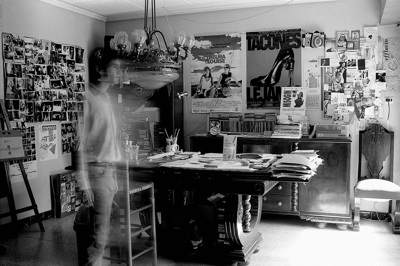Mi estudio en 1995