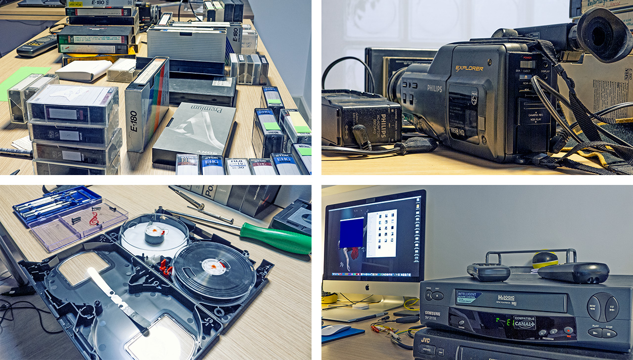 Proceso de digitalización de mis cintas VHS y VHS-C