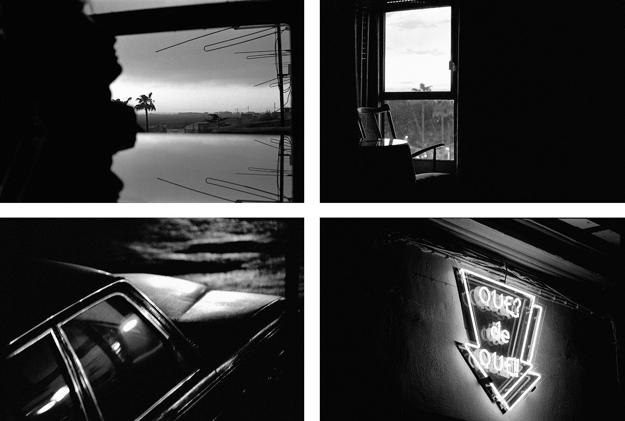 La palmera (1991), S/T (1990), S/T (1993), S/T (1991).