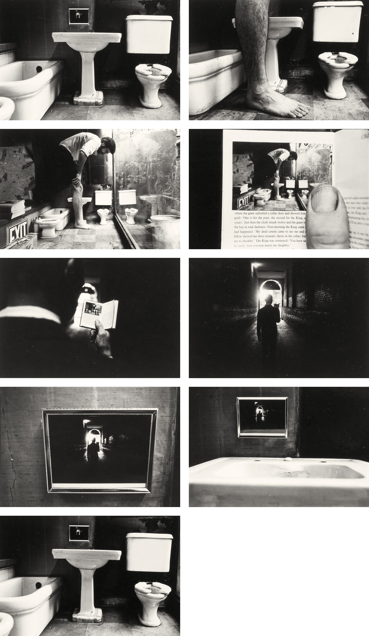 Things Are Queer (Las cosas son raras). © Duane Michals, 1973